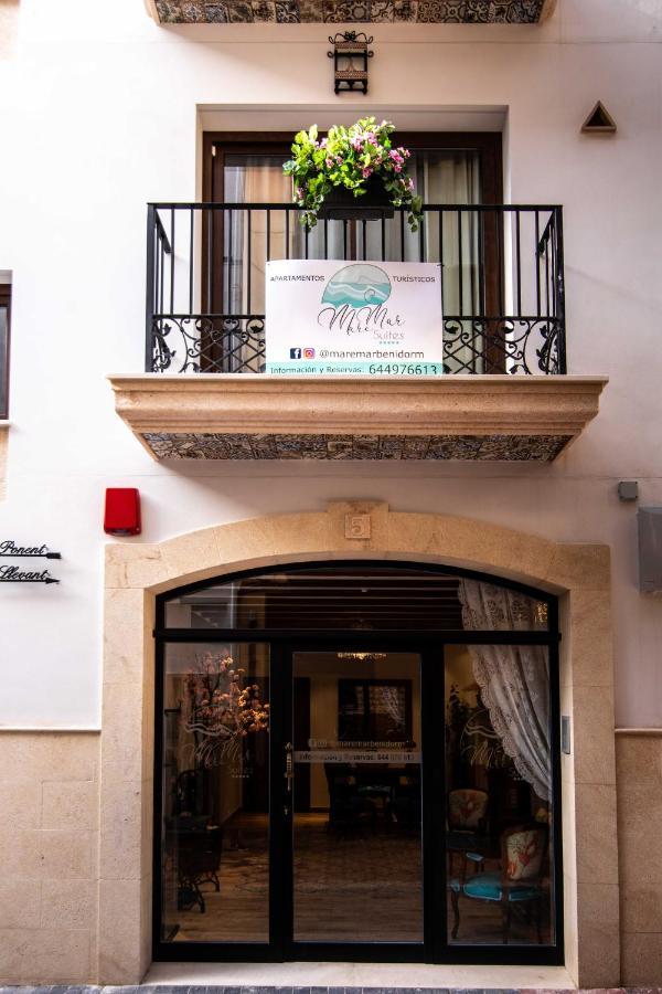 Maremar Suites Benidorm Exteriör bild